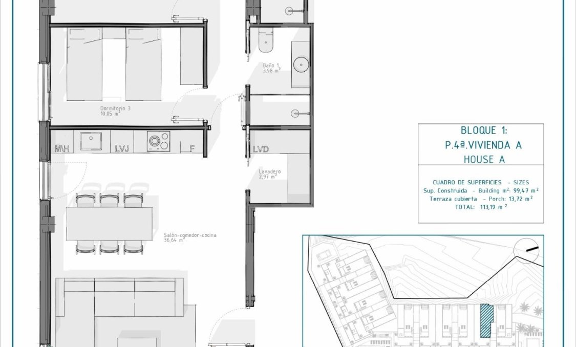 Obra nueva - apartment -
