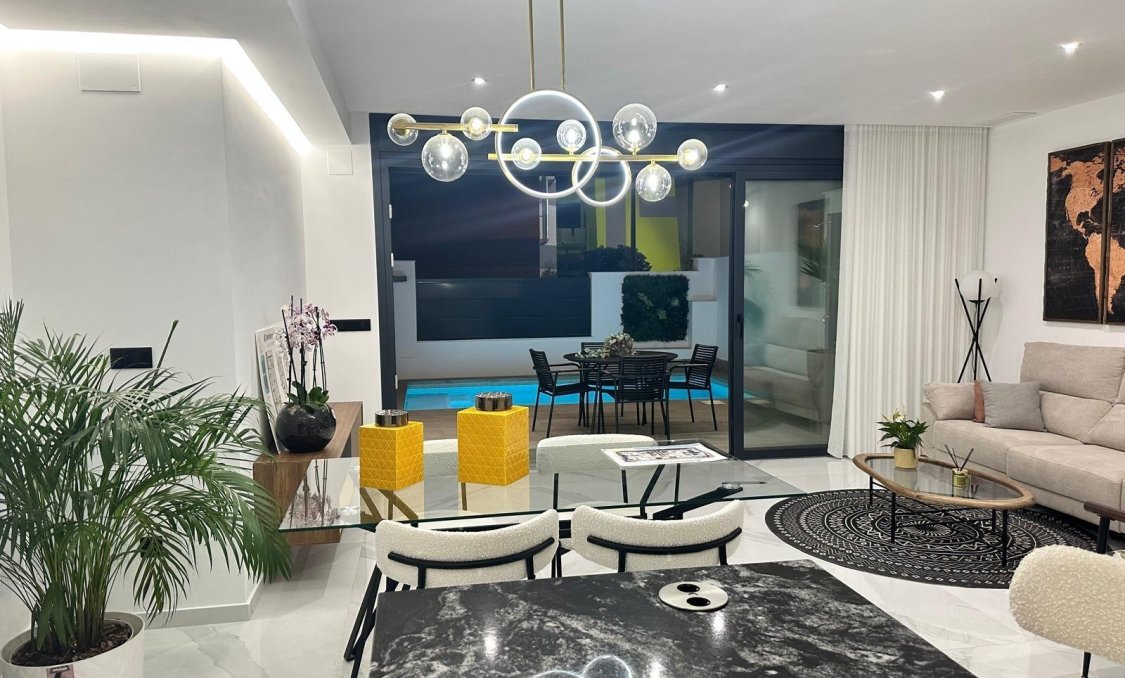 Nowy budynek - villa -
