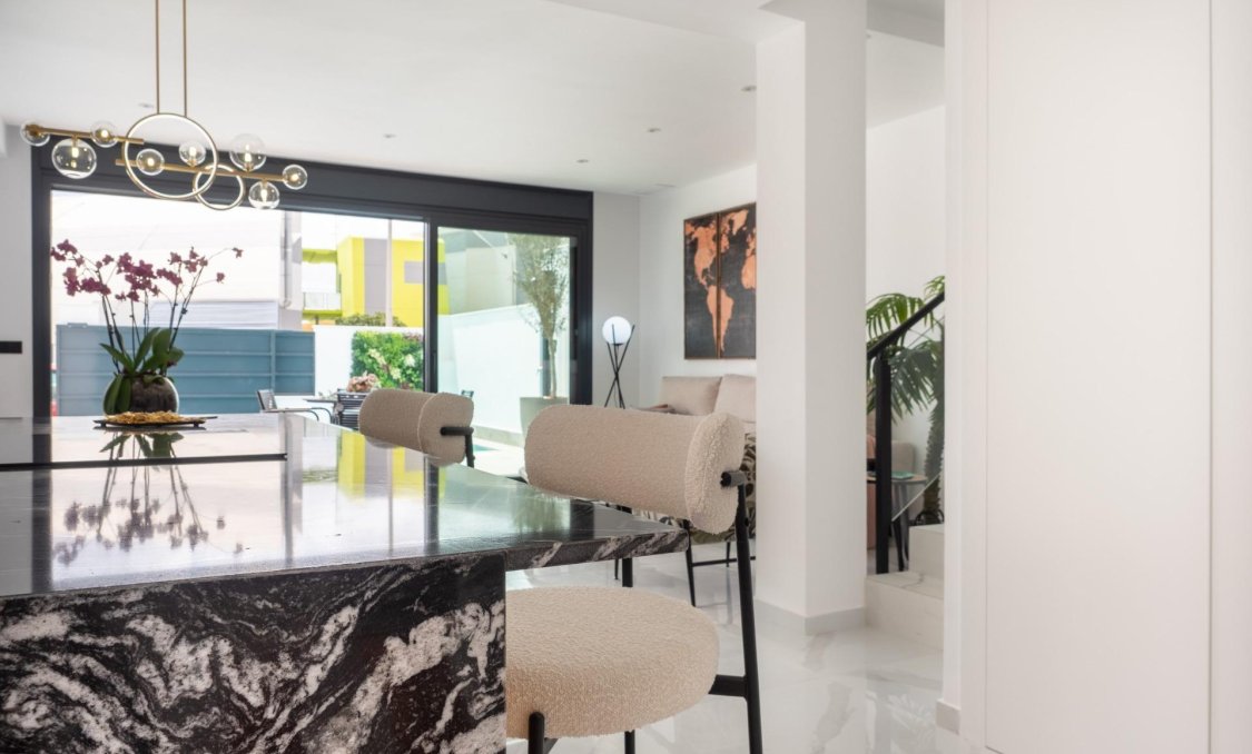 Nowy budynek - villa -
