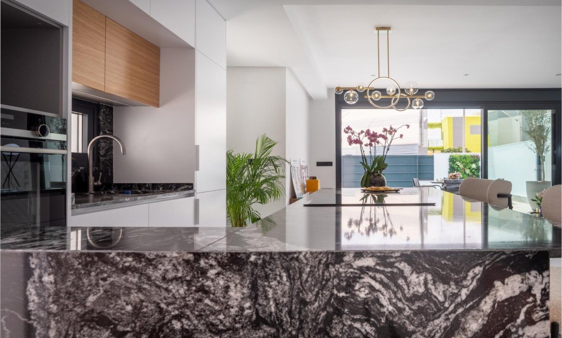 Nowy budynek - villa -
