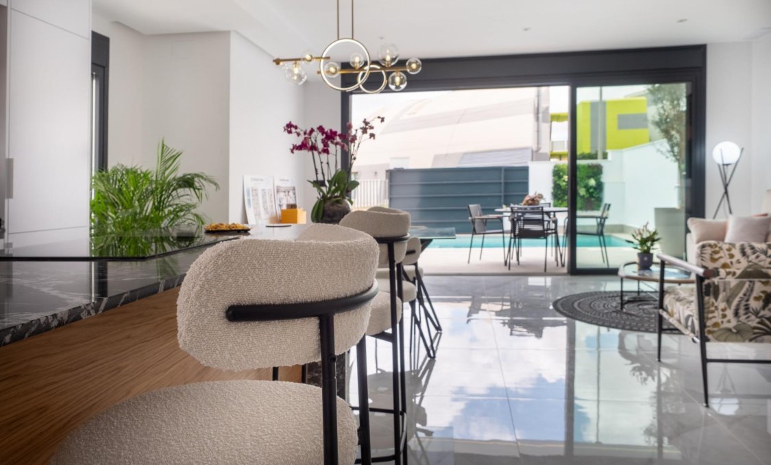 Nowy budynek - villa -
