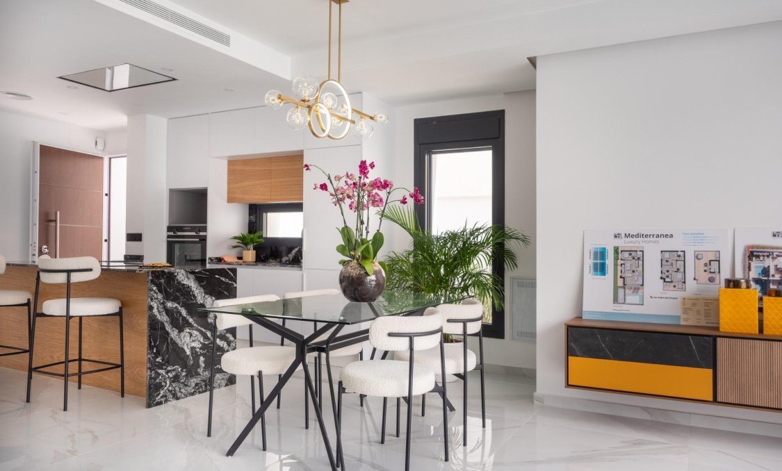 Nowy budynek - villa -
