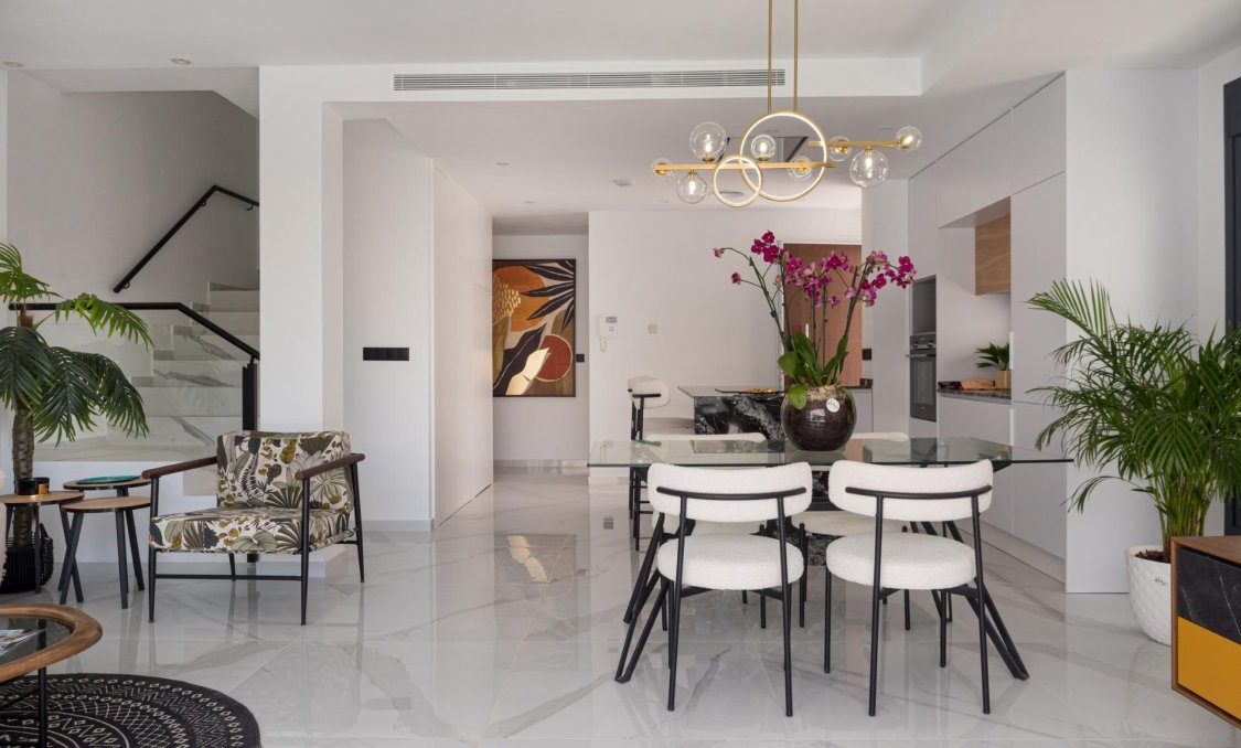 Nowy budynek - villa -
