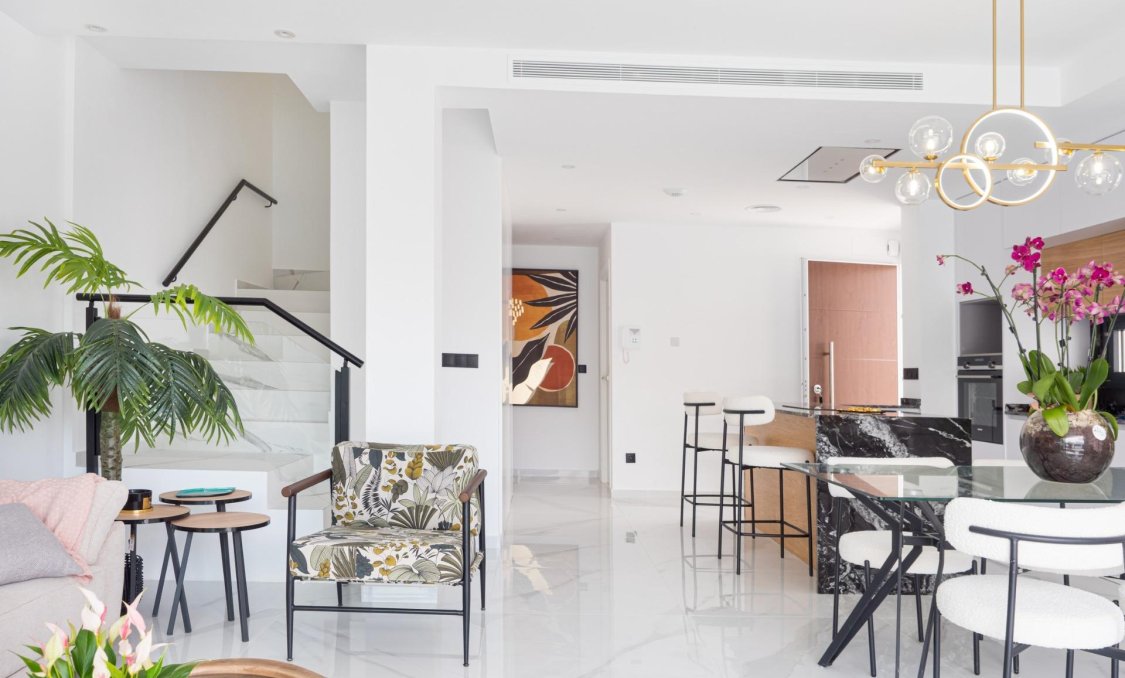 Nowy budynek - villa -
