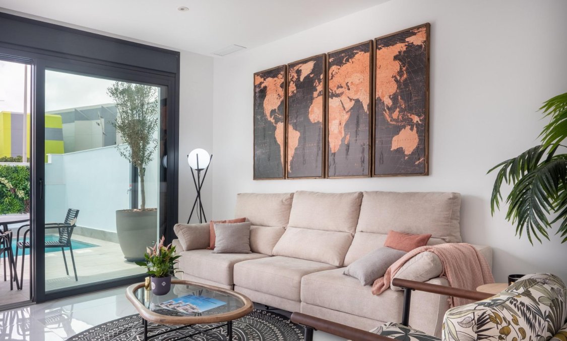 Nowy budynek - villa -
