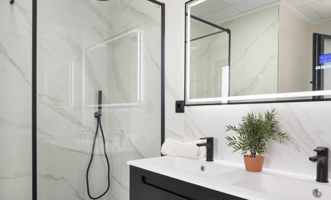 Nowy budynek - villa -
