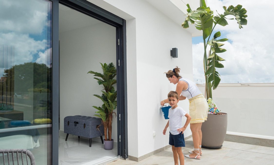 Nowy budynek - villa -
