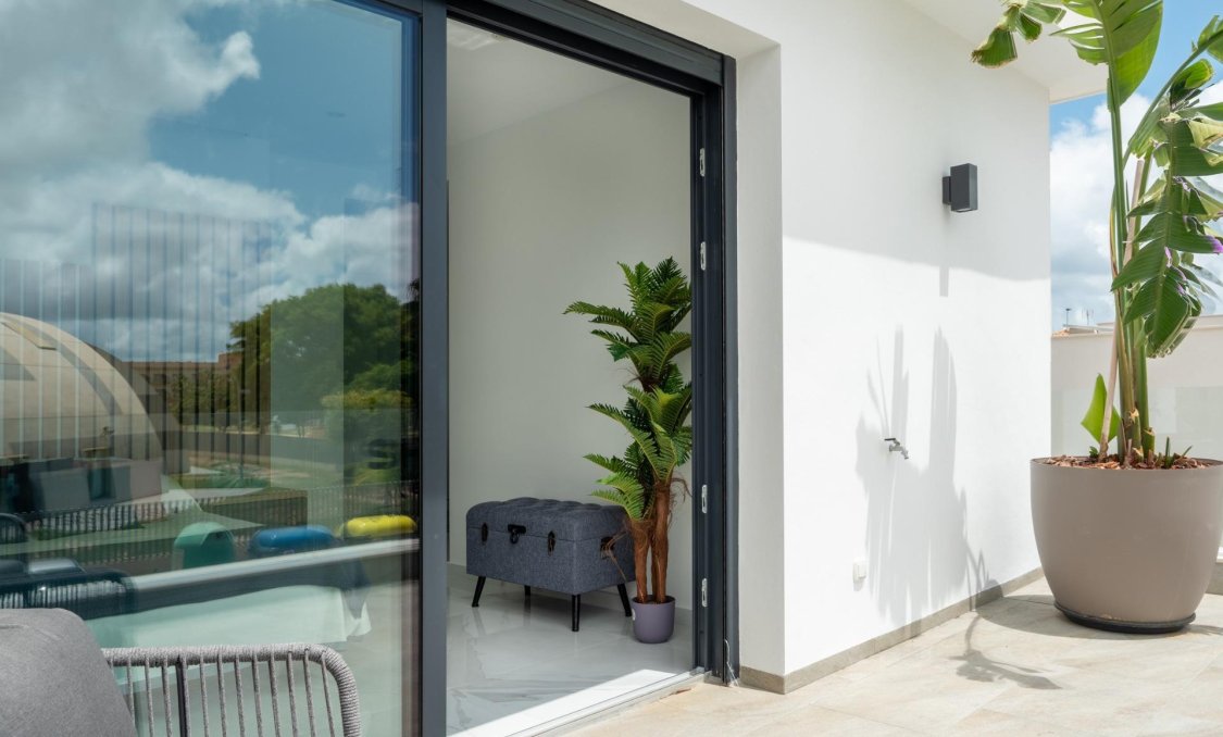 Nowy budynek - villa -
