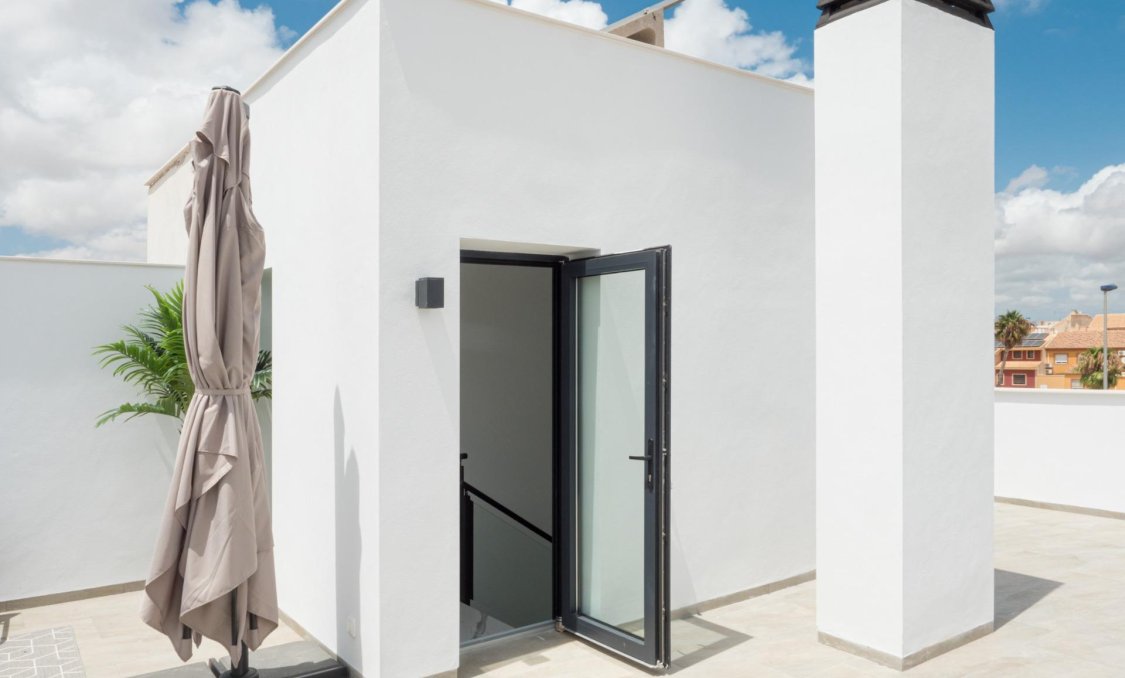 Nowy budynek - villa -
