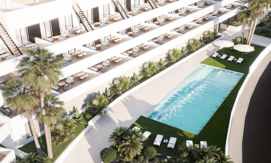 Nowy budynek - Daszek -
