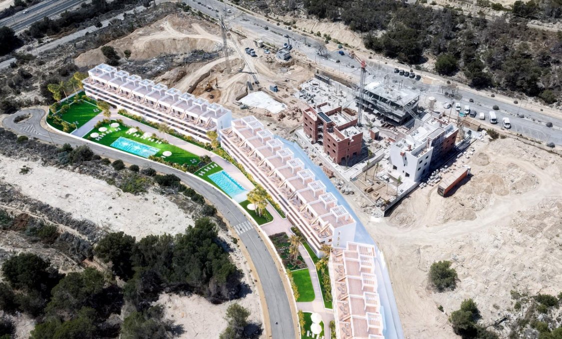 Nowy budynek - Daszek -
