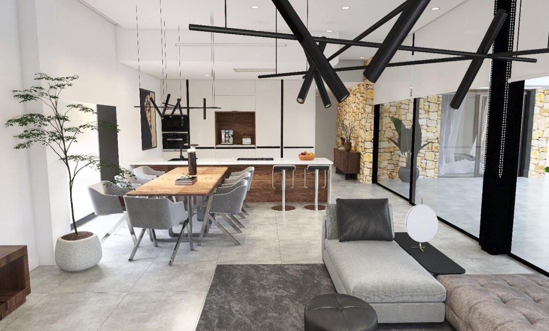 Nowy budynek - villa -
