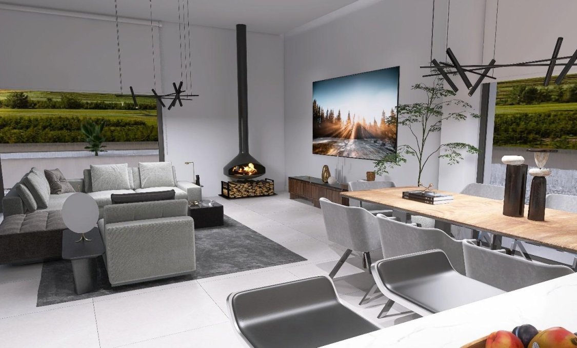 Nowy budynek - villa -
