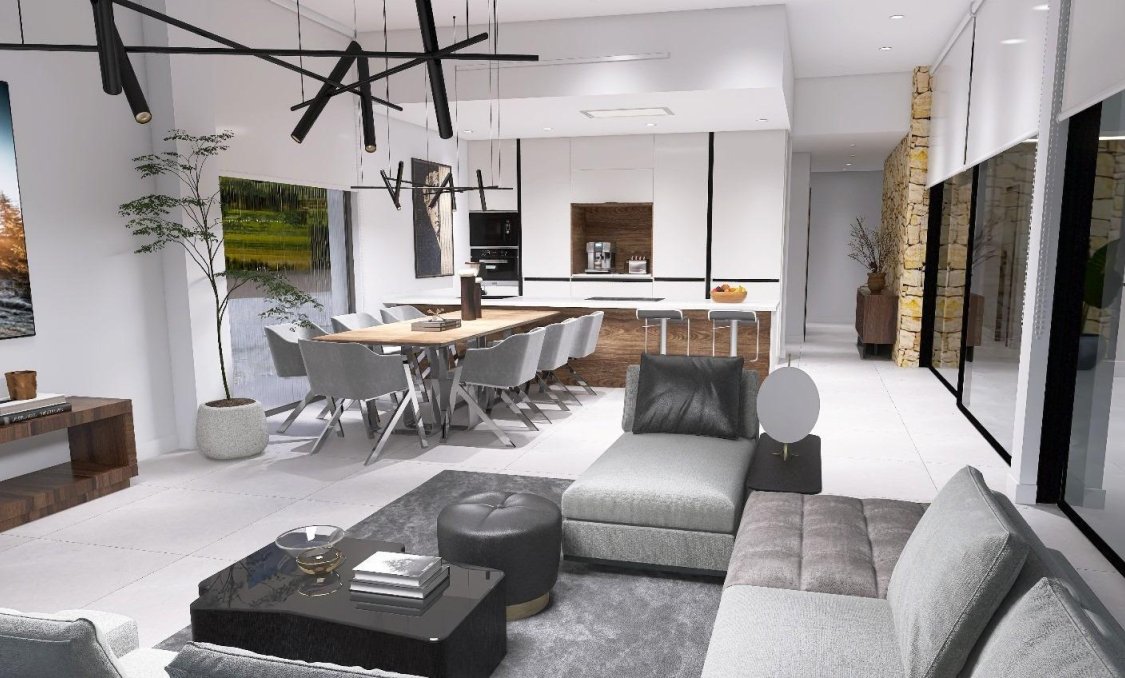 Nowy budynek - villa -
