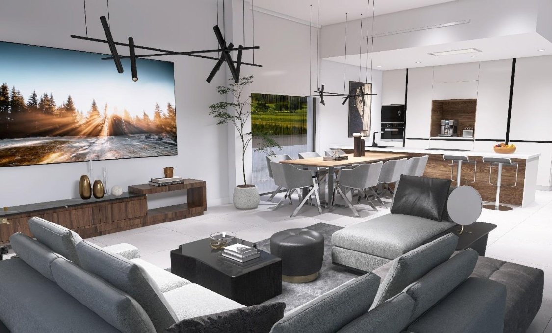 Nowy budynek - villa -
