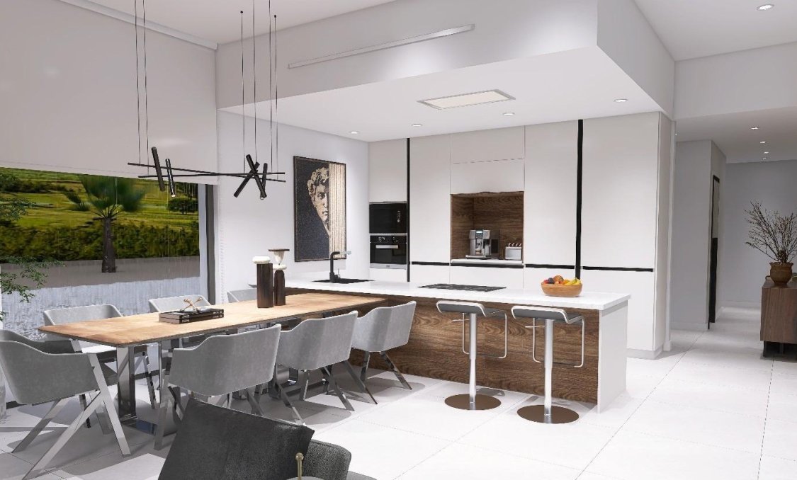 Nowy budynek - villa -
