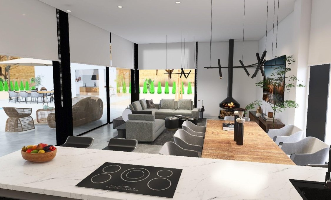 Nowy budynek - villa -
