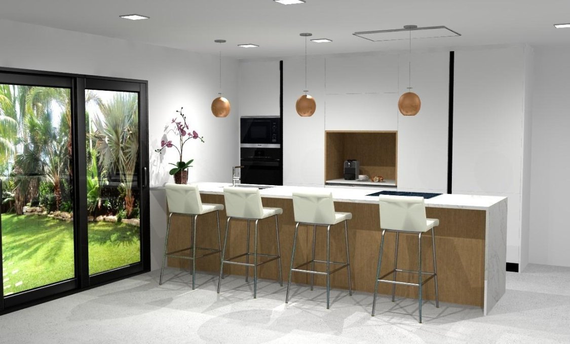 Nowy budynek - villa -
