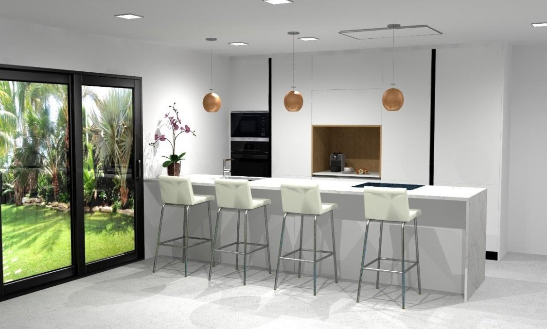 Nowy budynek - villa -
