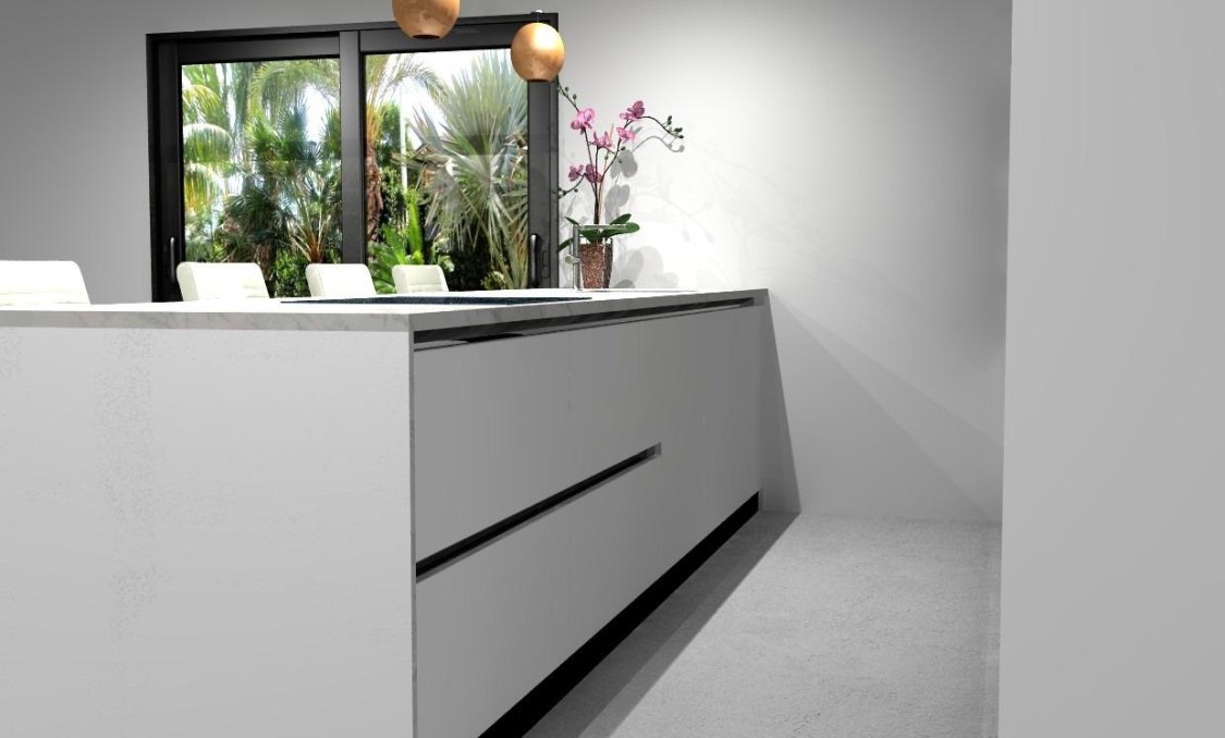 Nowy budynek - villa -
