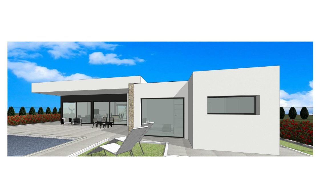 Nowy budynek - villa -
