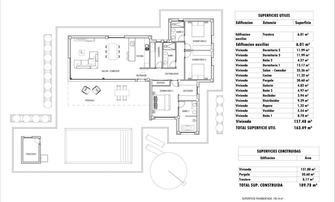 Nowy budynek - villa -
