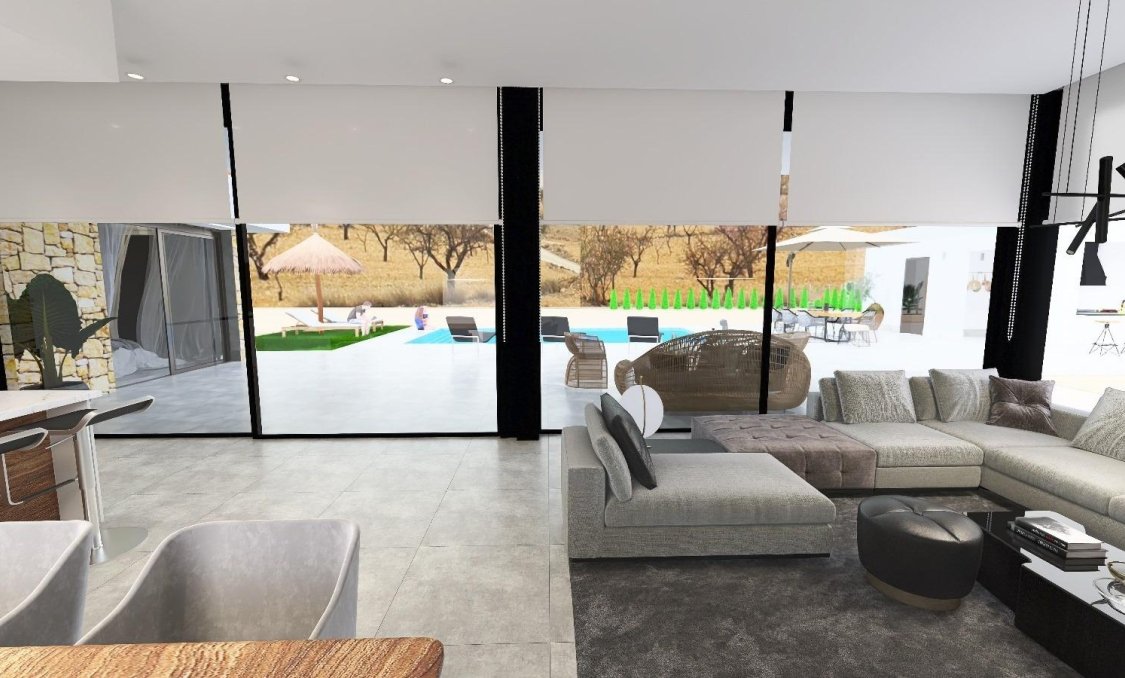 Obra nueva - villa -
