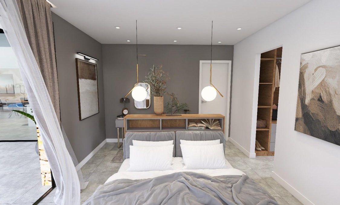 Obra nueva - villa -
