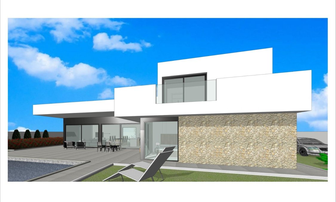 Obra nueva - villa -
