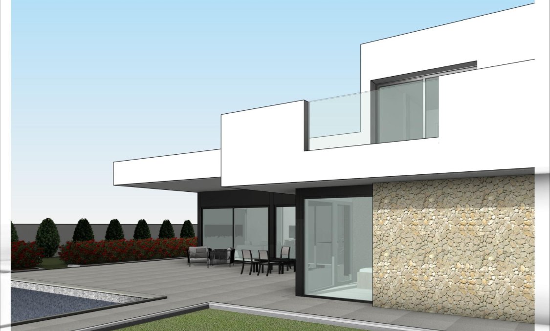 Obra nueva - villa -

