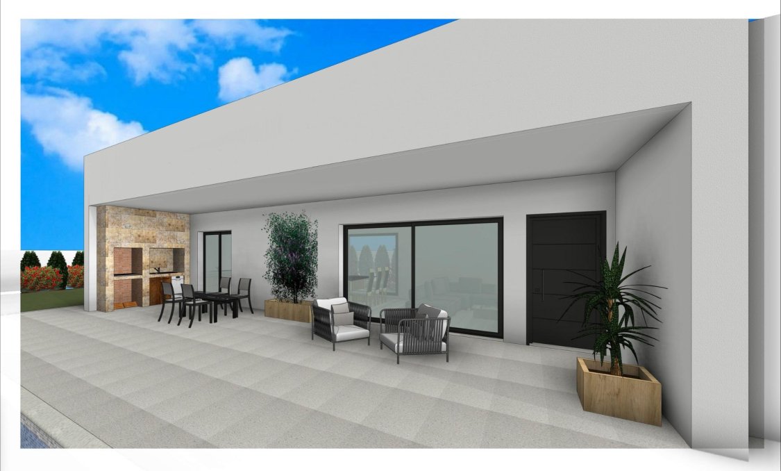 Nowy budynek - villa -
