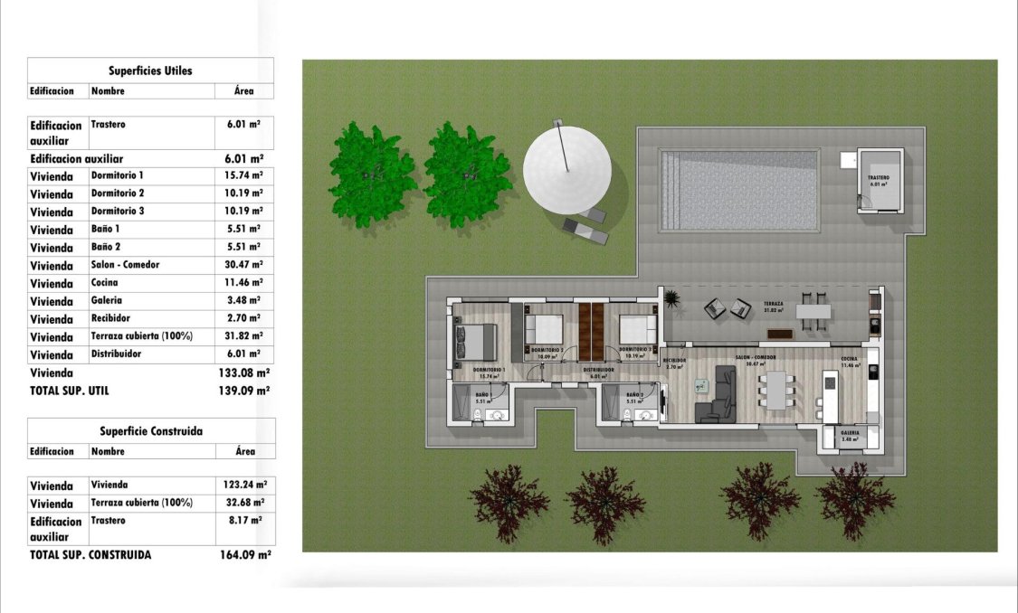 Nowy budynek - villa -
