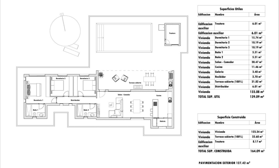 Nowy budynek - villa -
