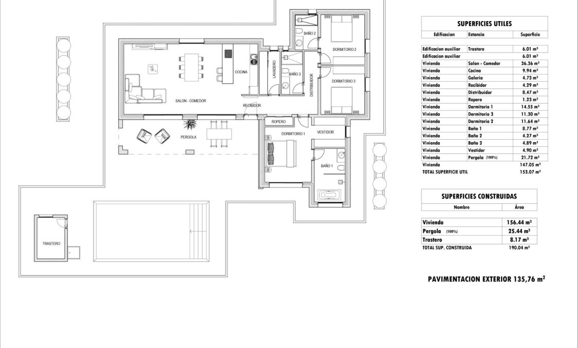 Obra nueva - villa -
