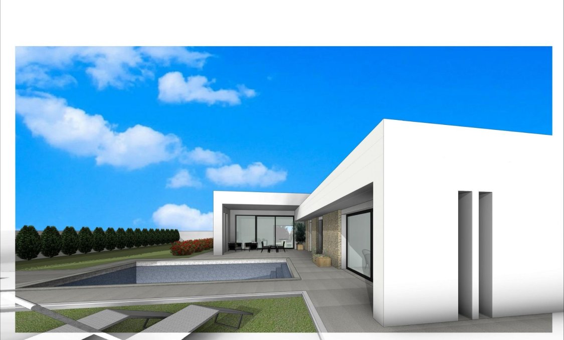 Obra nueva - villa -
