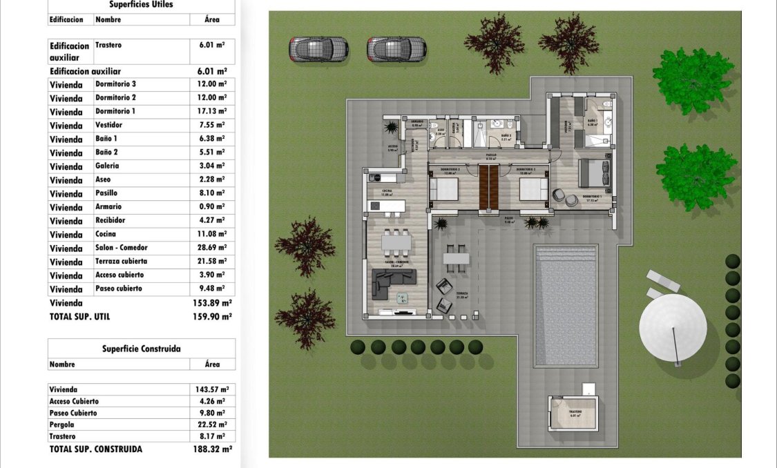 Obra nueva - villa -
