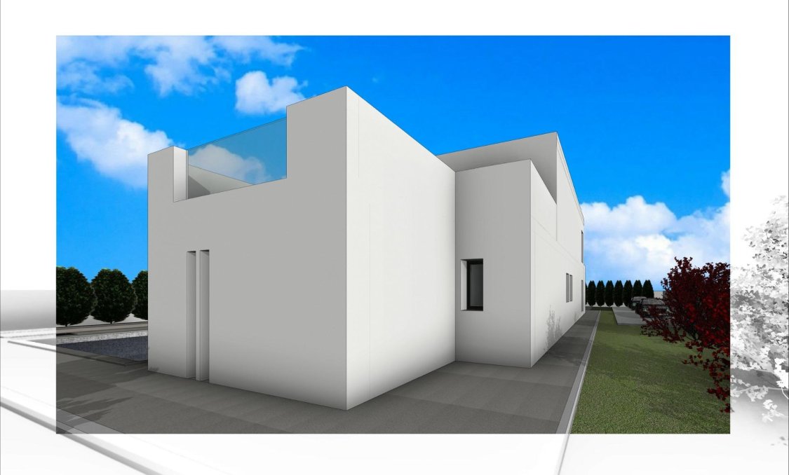 Obra nueva - villa -
