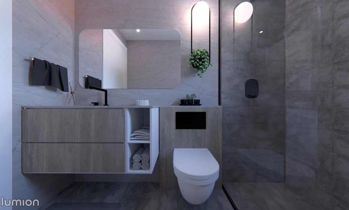 Nowy budynek - villa -
