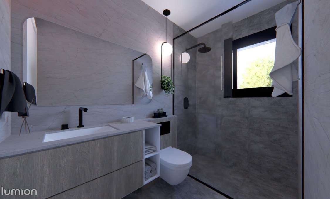 Nowy budynek - villa -
