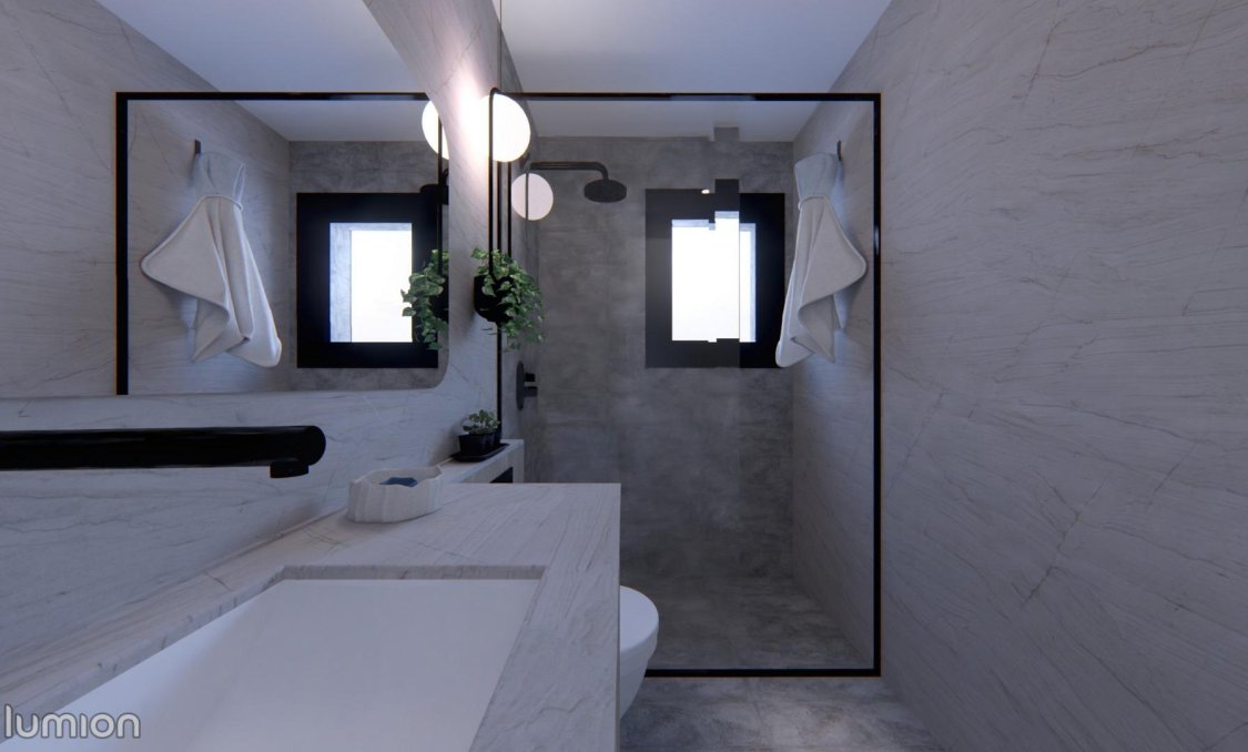 Nowy budynek - villa -
