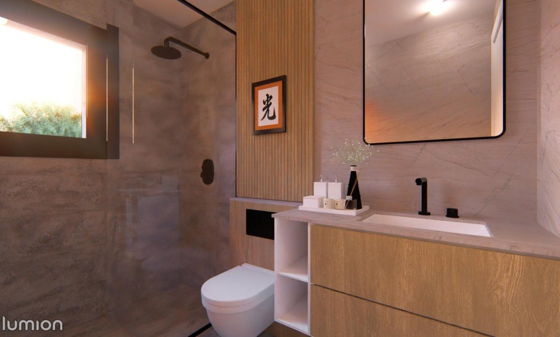 Nowy budynek - villa -
