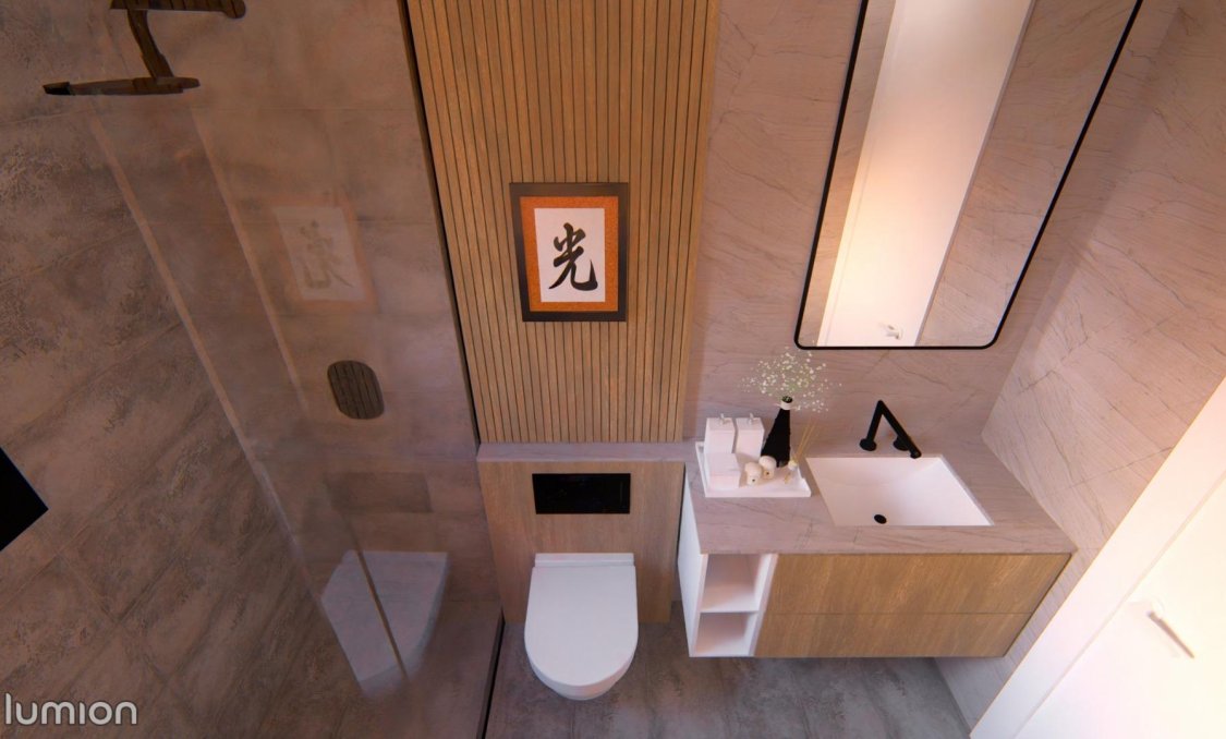 Nowy budynek - villa -
