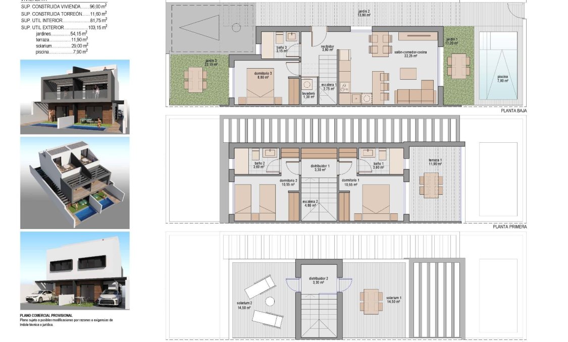 Nowy budynek - villa -
