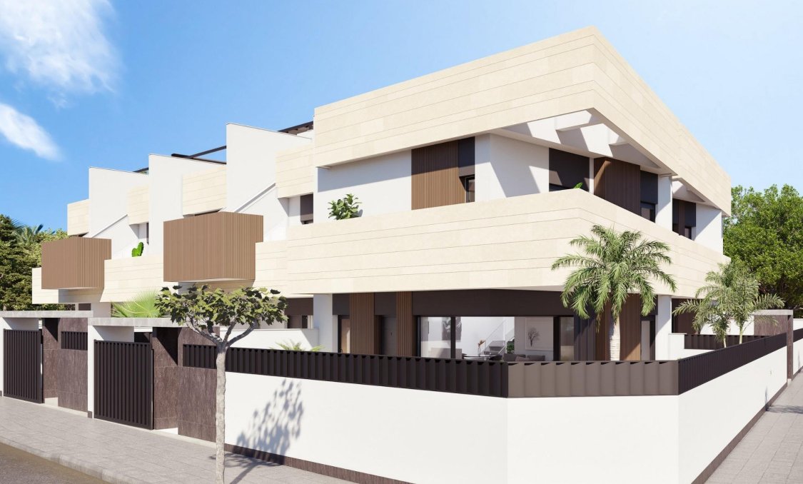 Obra nueva - villa -
