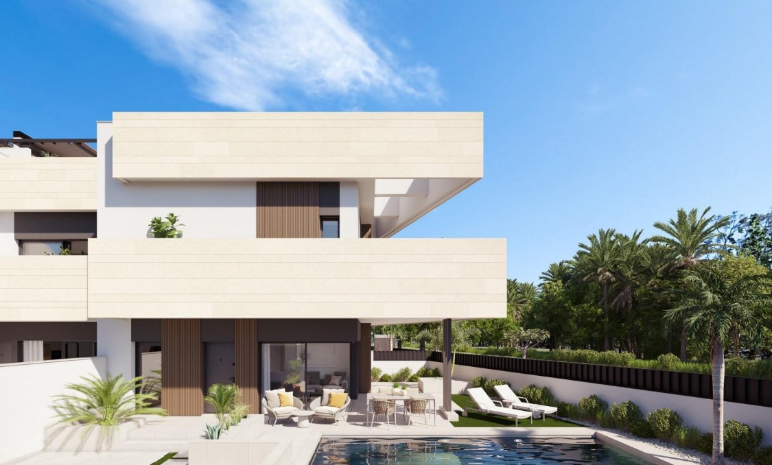 Obra nueva - villa -
