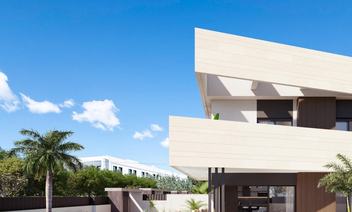 Obra nueva - villa -
