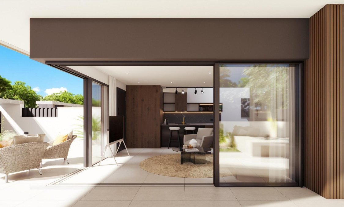 Obra nueva - villa -
