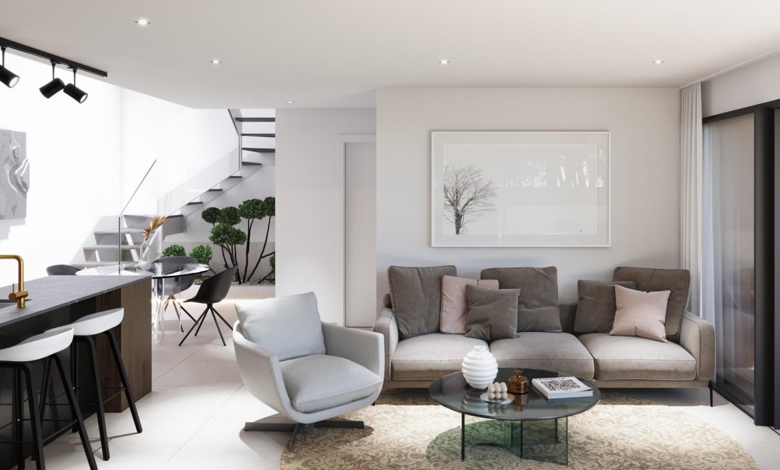 Obra nueva - villa -
