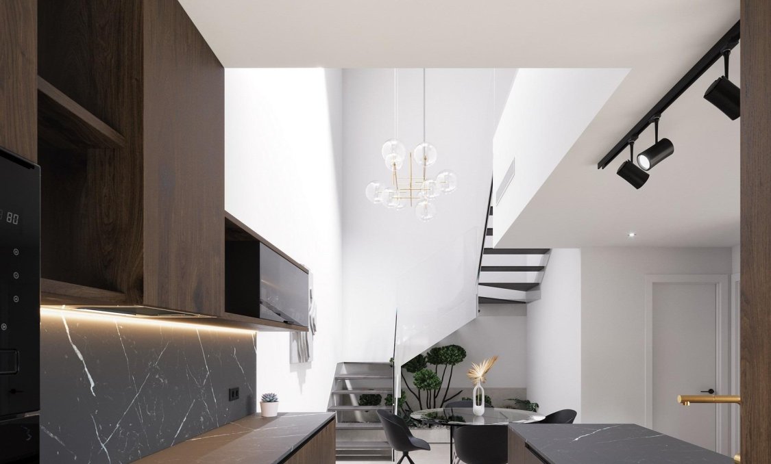 Obra nueva - villa -
