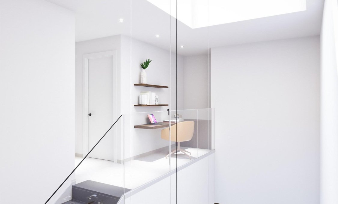 Obra nueva - villa -
